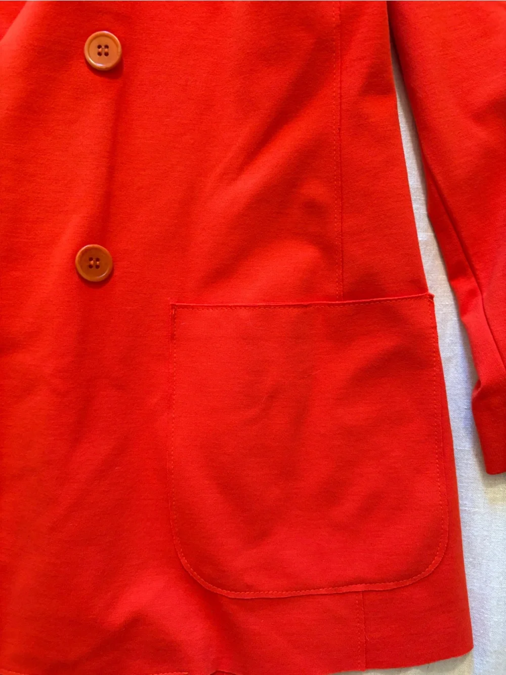 Donnaeffe Milano Women's Orange Blazer